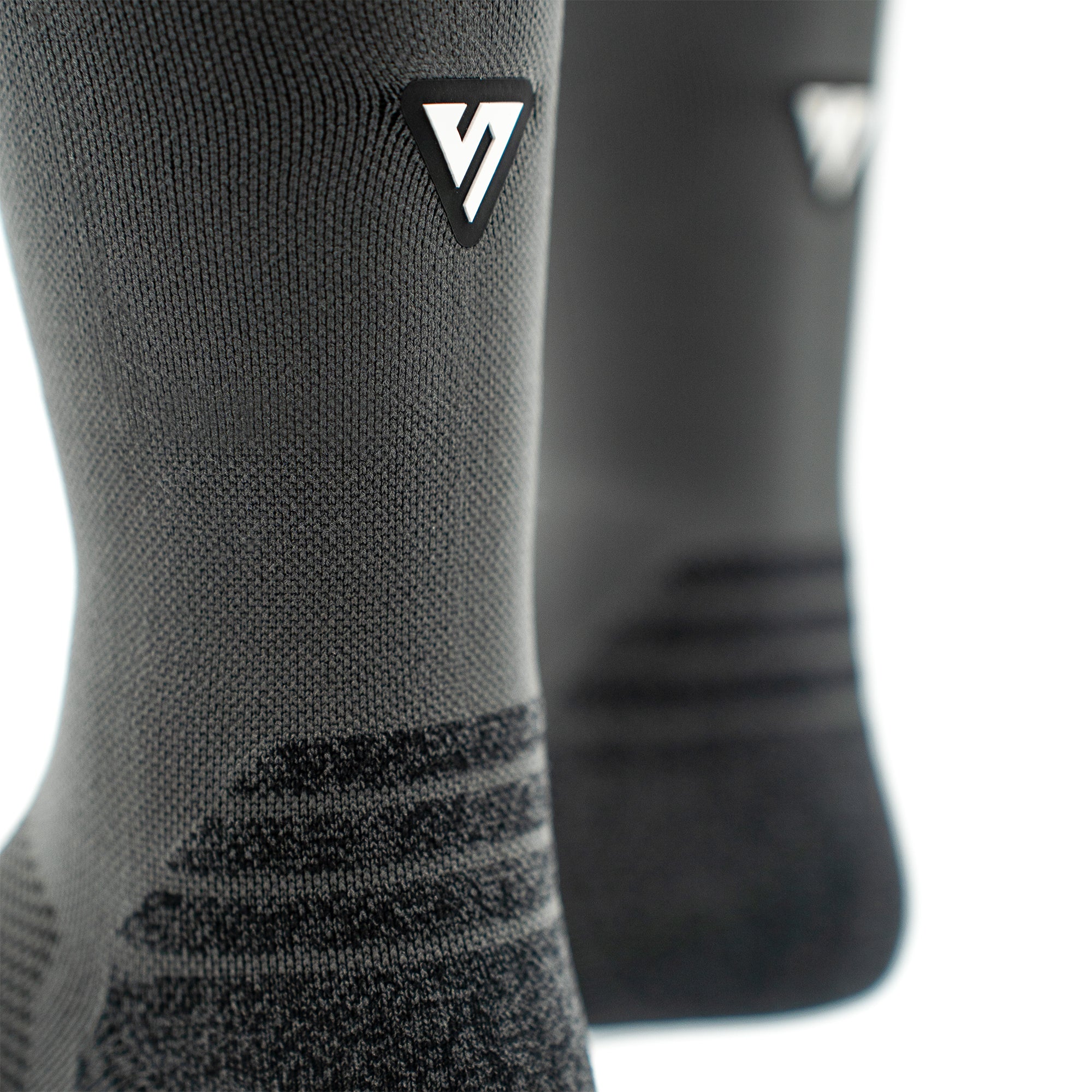 Classic Charcoal Active Crew Tab Socks