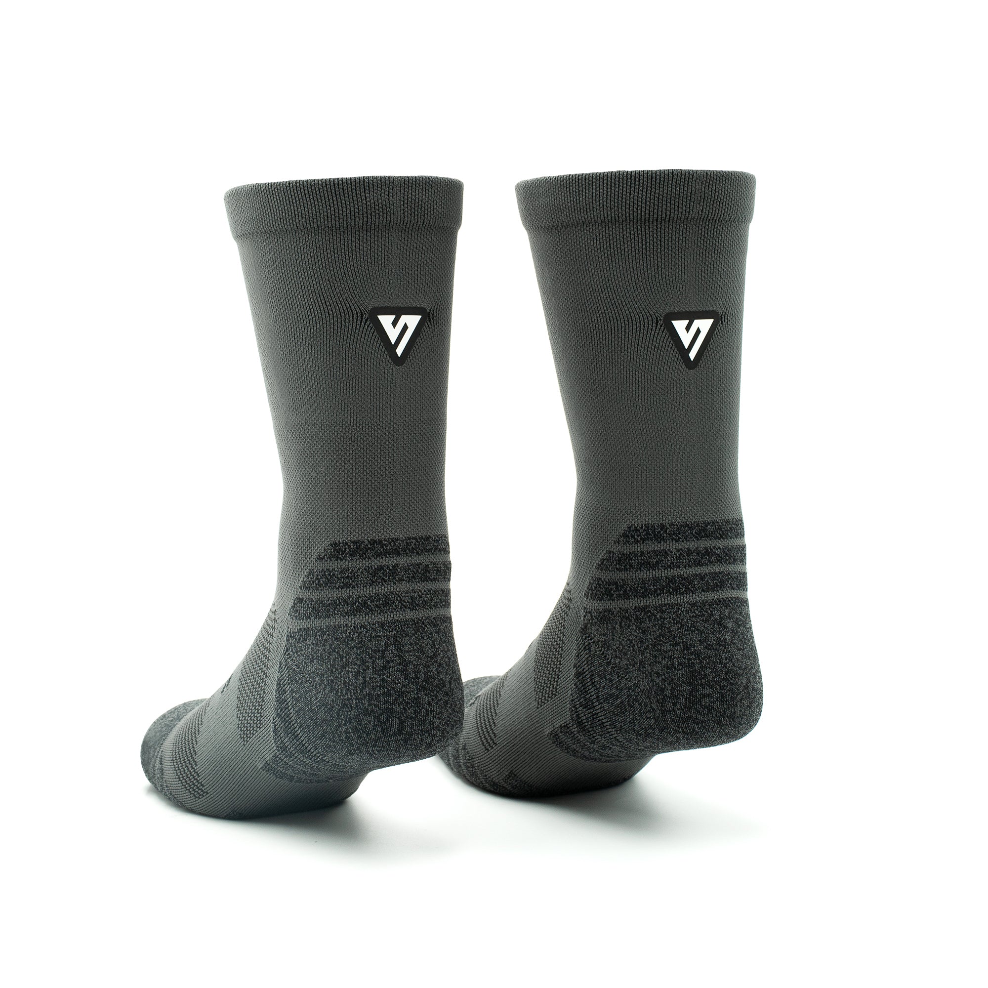 Classic Charcoal Active Crew Tab Socks