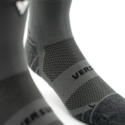 Classic Charcoal Active Crew Tab Socks