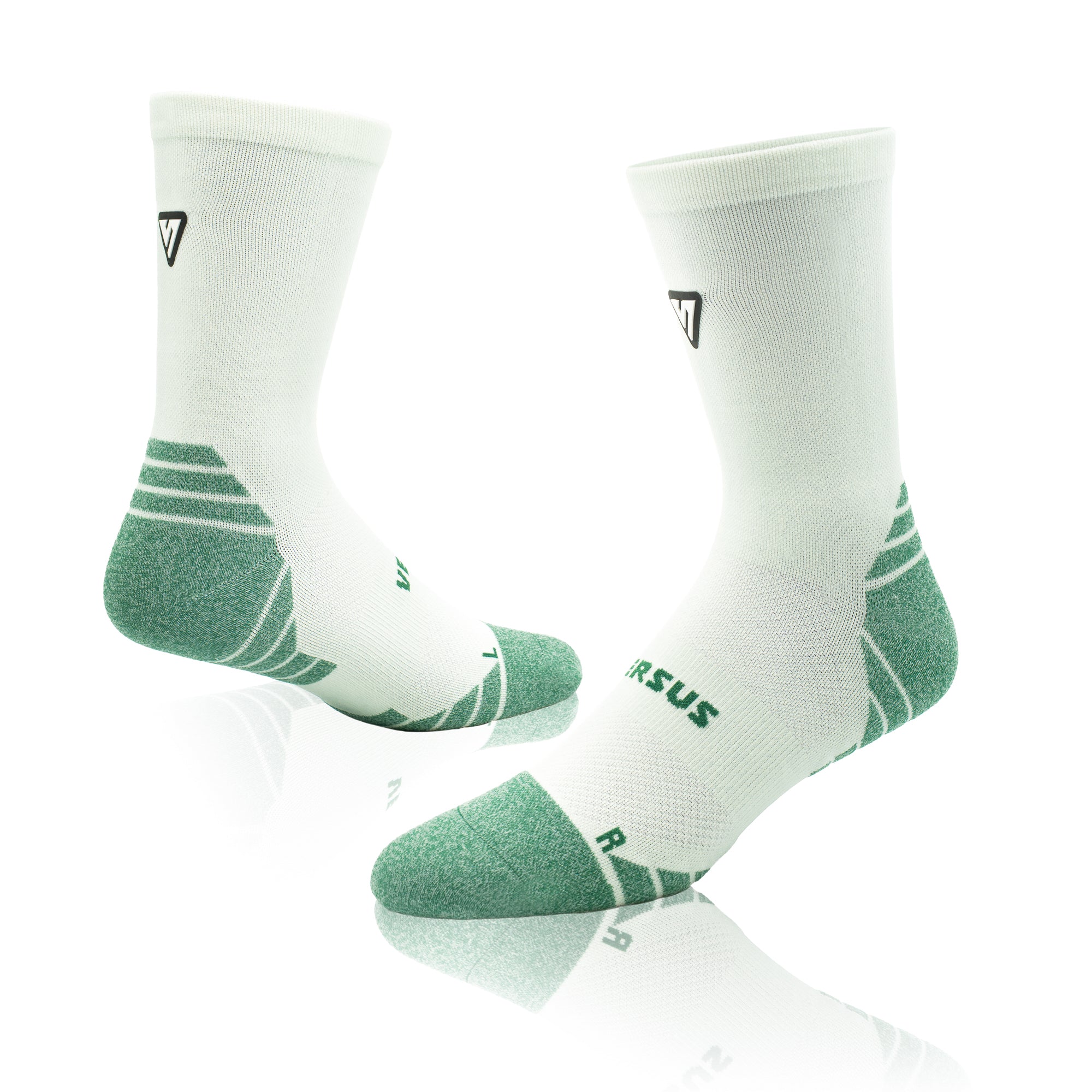 Classic Melon Active Crew Tab Socks