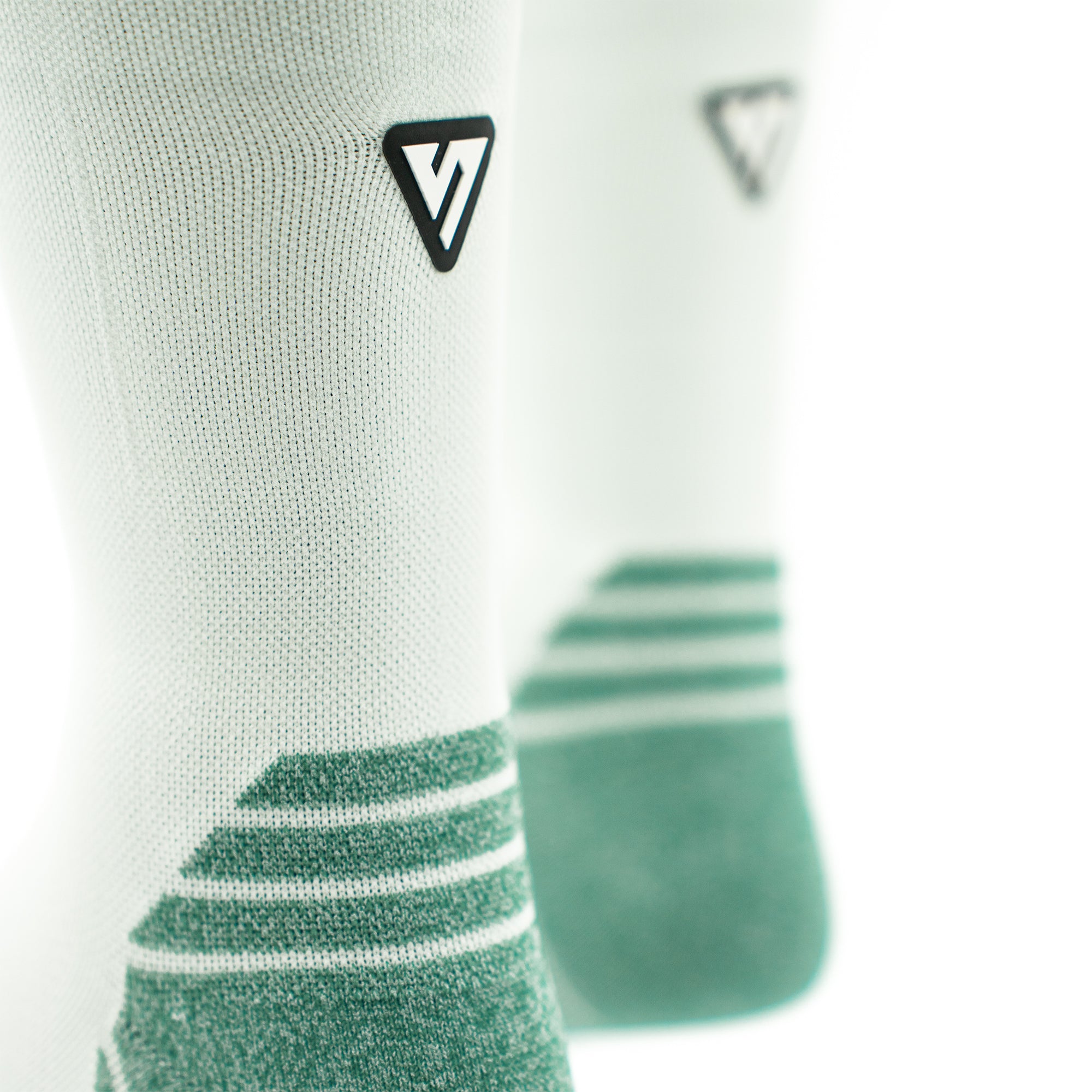 Classic Melon Active Crew Tab Socks
