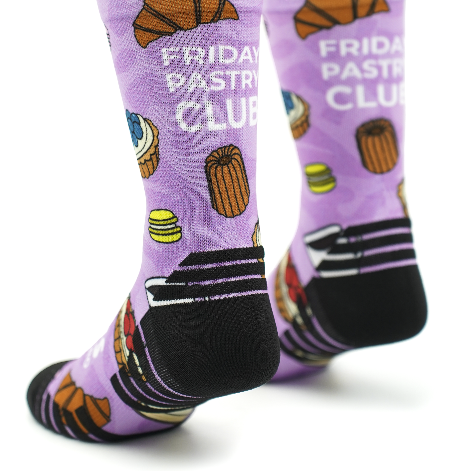Friday Pastry Club Active Crew Socks