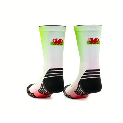 Wales Active Crew Socks