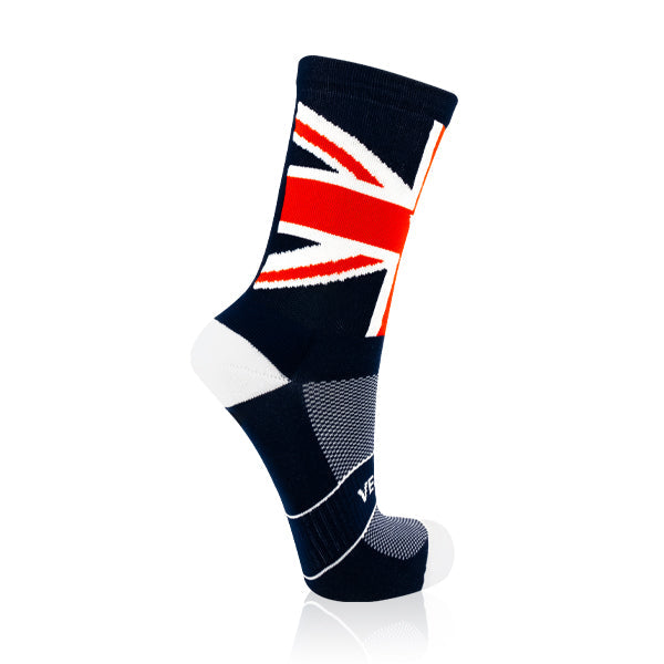 United Kingdom Flag Active Socks | Versus Socks
