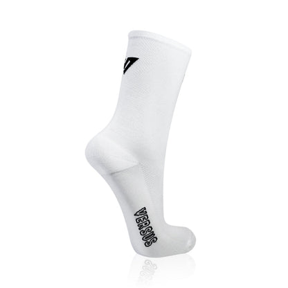 White Cycling Socks | Versus Socks