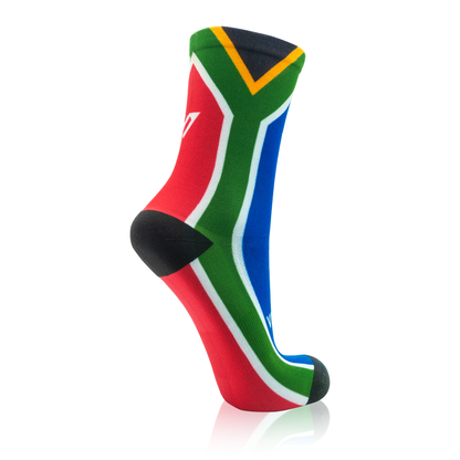 South Africa Flag Elite Socks