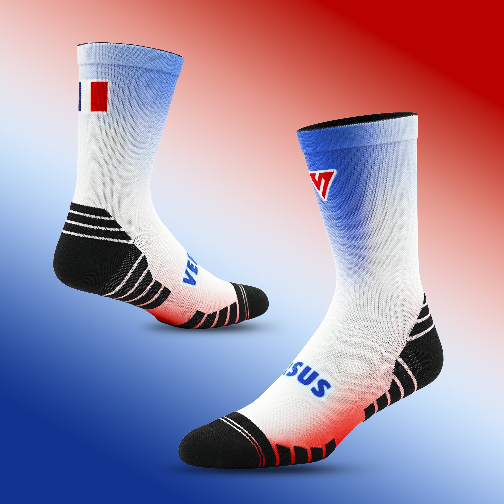 France Active Crew Socks