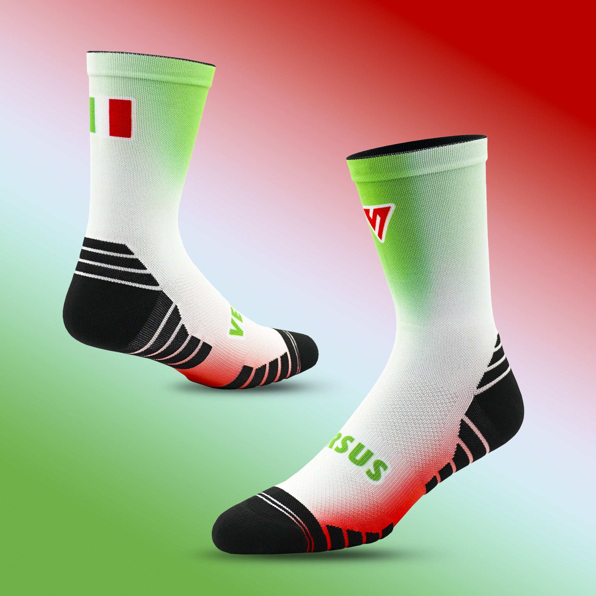 Italy Active Crew Socks