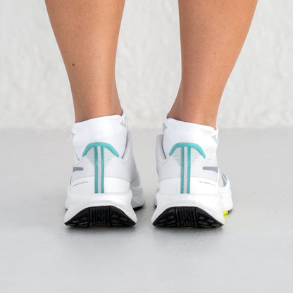 White Velocity Trainer Socks Bundle (4 Pack)