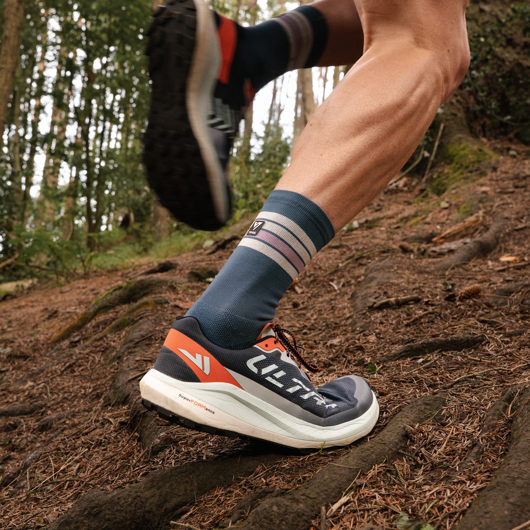 Misty Lake Trail Run Socks