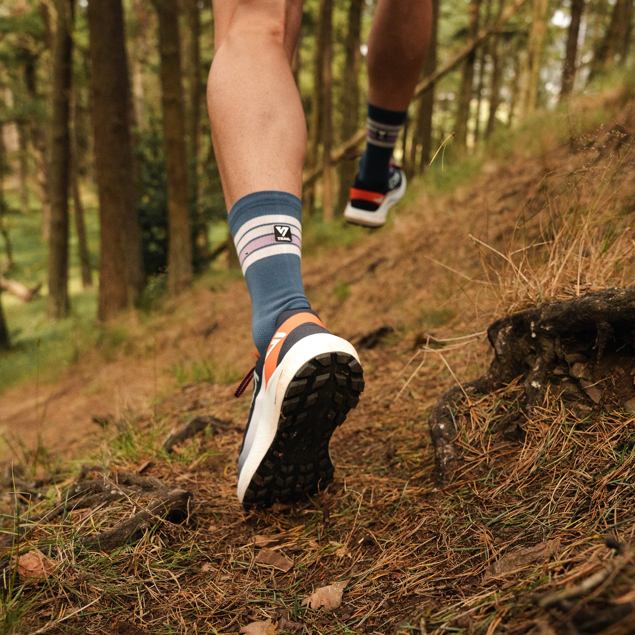 Misty Lake Trail Run Socks