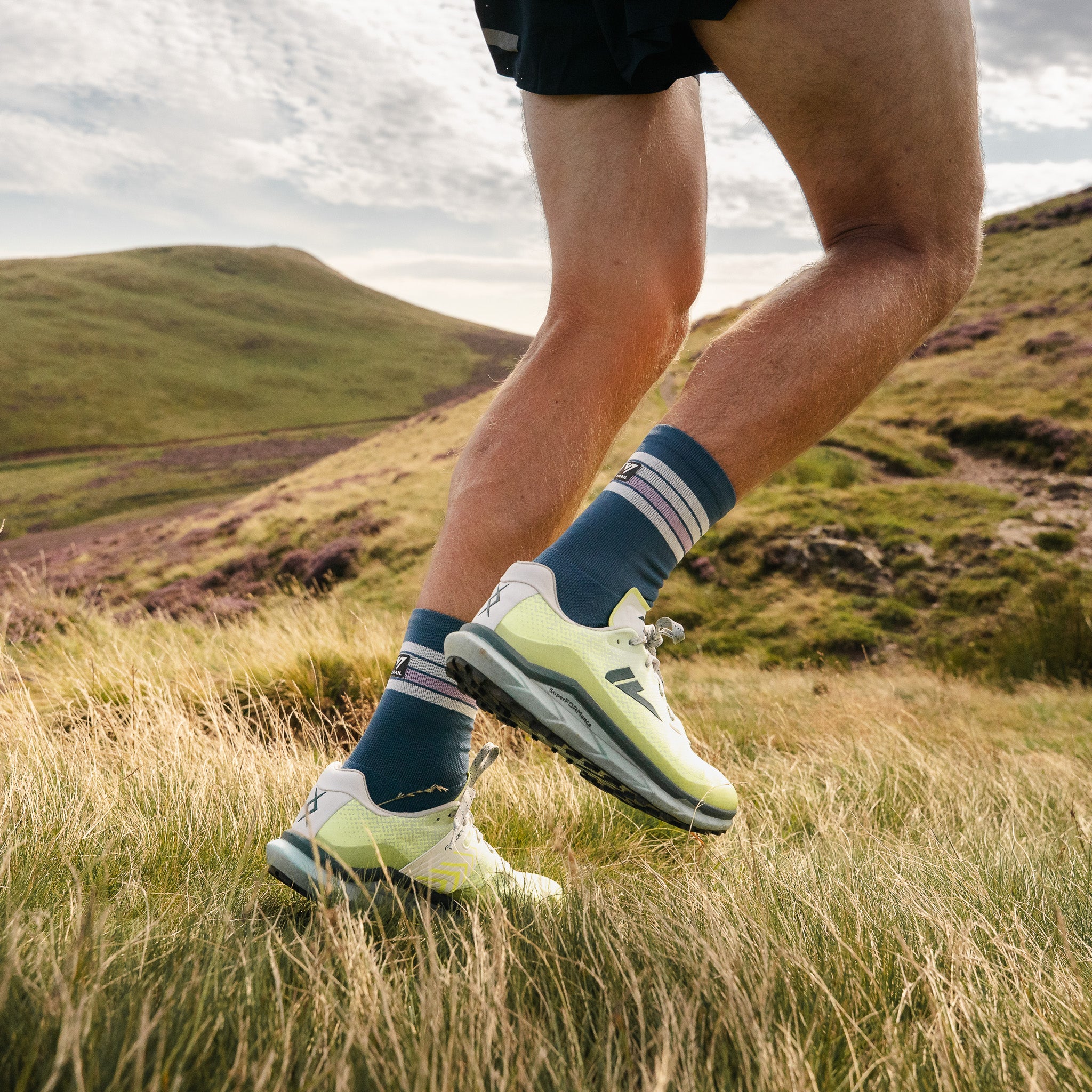 Misty Lake Trail Run Socks
