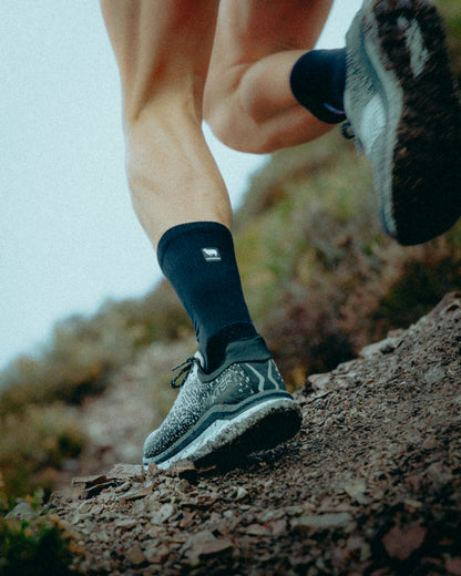 Black Wolf Merino Winter Socks