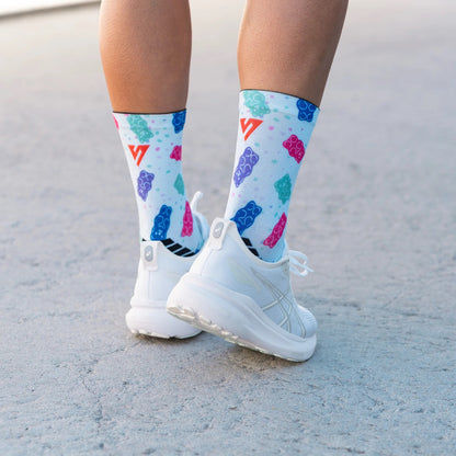 Gummy Bear Active Crew Socks