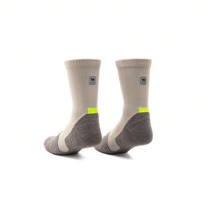 Glacier Sand Merino Winter Socks