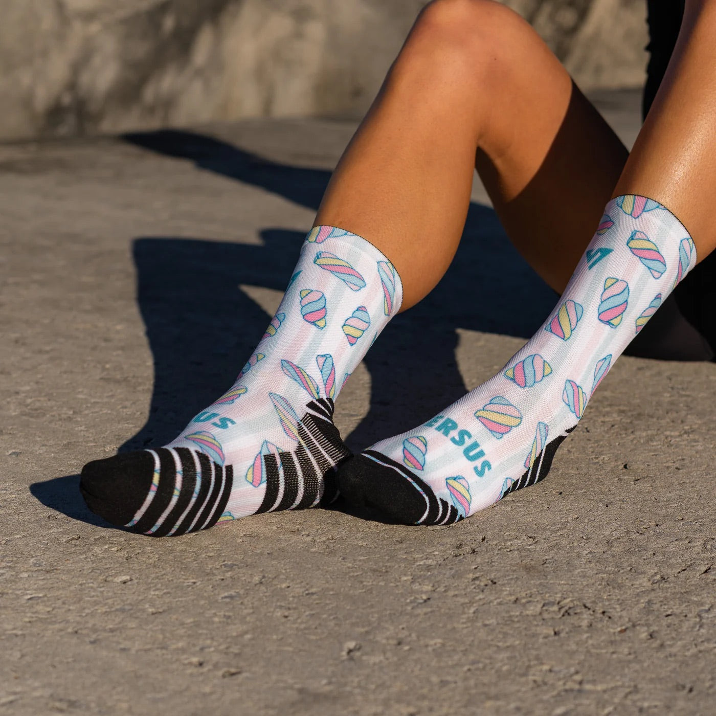 Marshmallows Active Crew Socks
