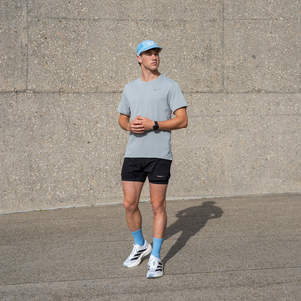 Blue Blaze Running Cap