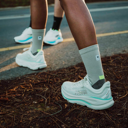 Glacier Sand Merino Winter Socks