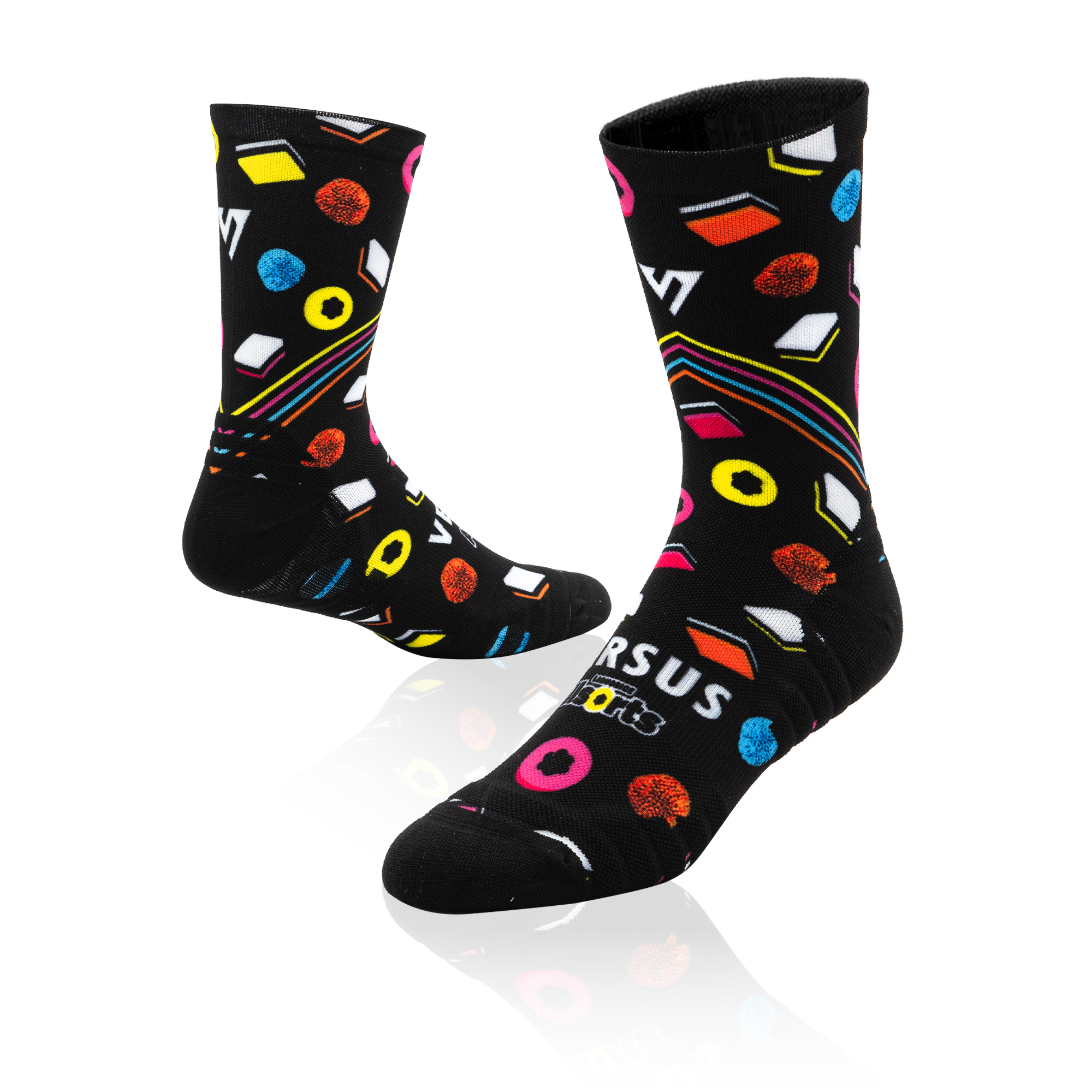 Allsorts Liquorice Active Crew Socks