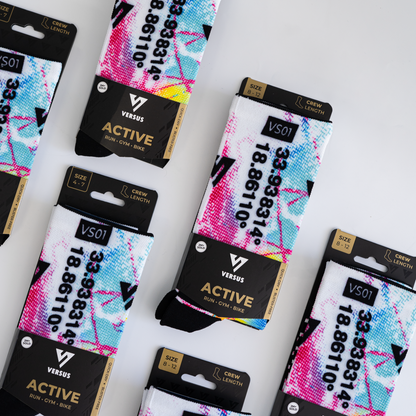 Atom Active Crew Socks