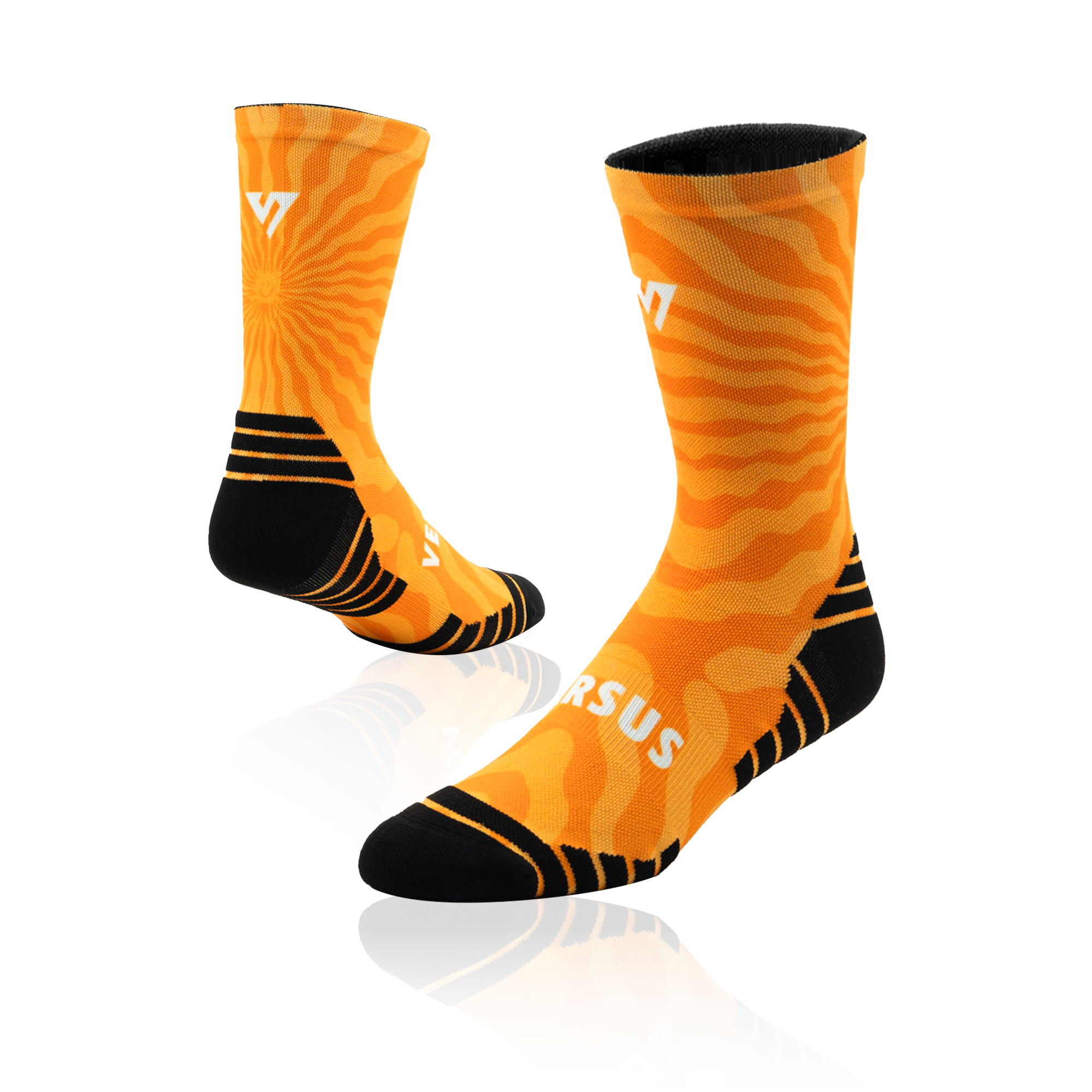 Desert Sun Active Crew Socks