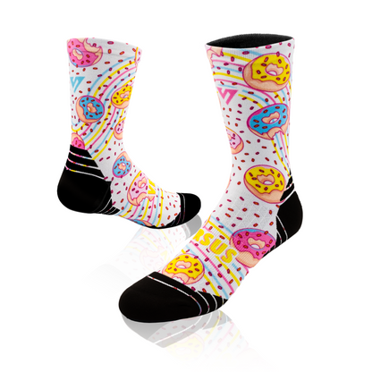 Donut Active Crew Socks