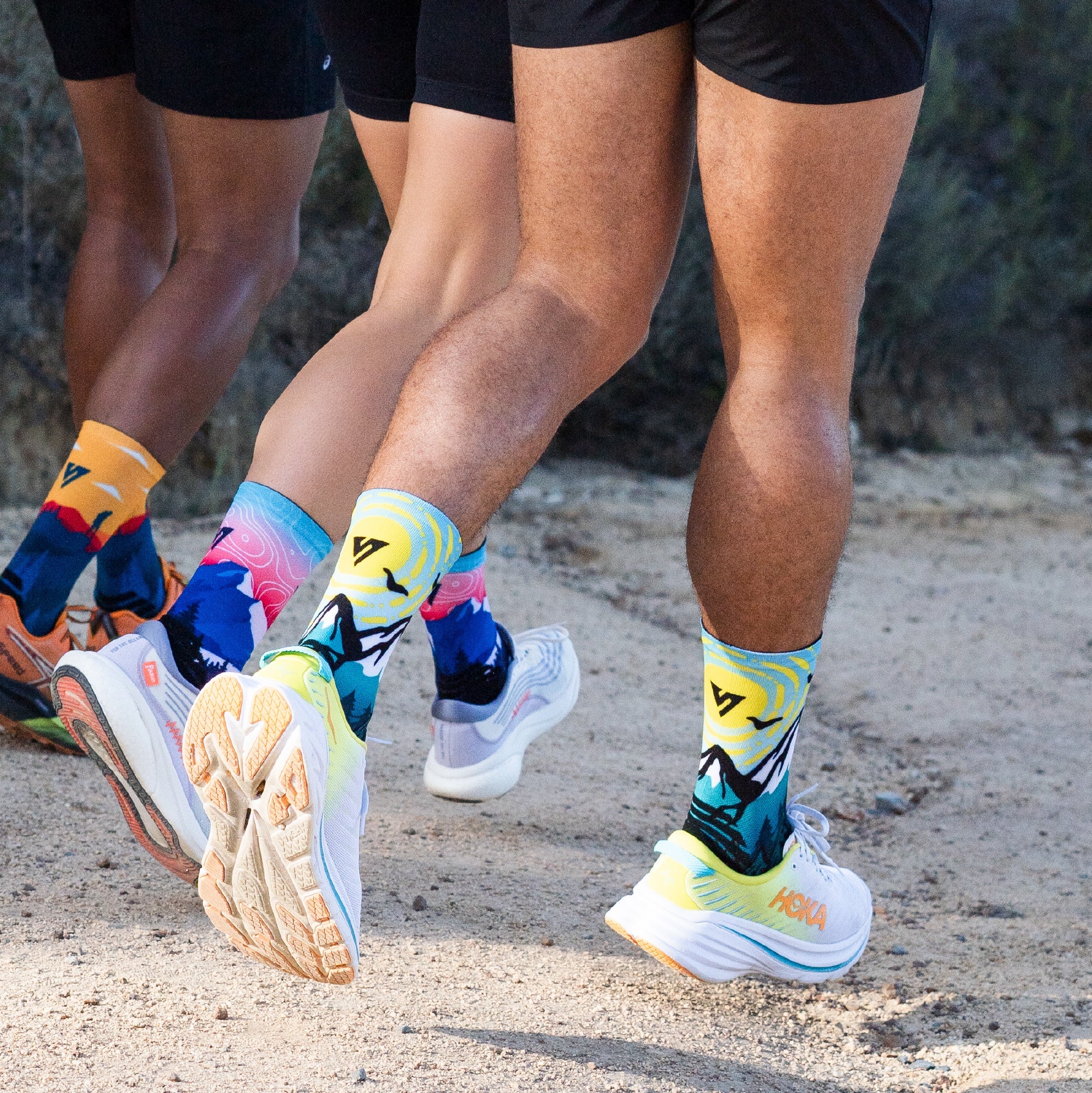 Explore More 2.0 Active Crew Socks