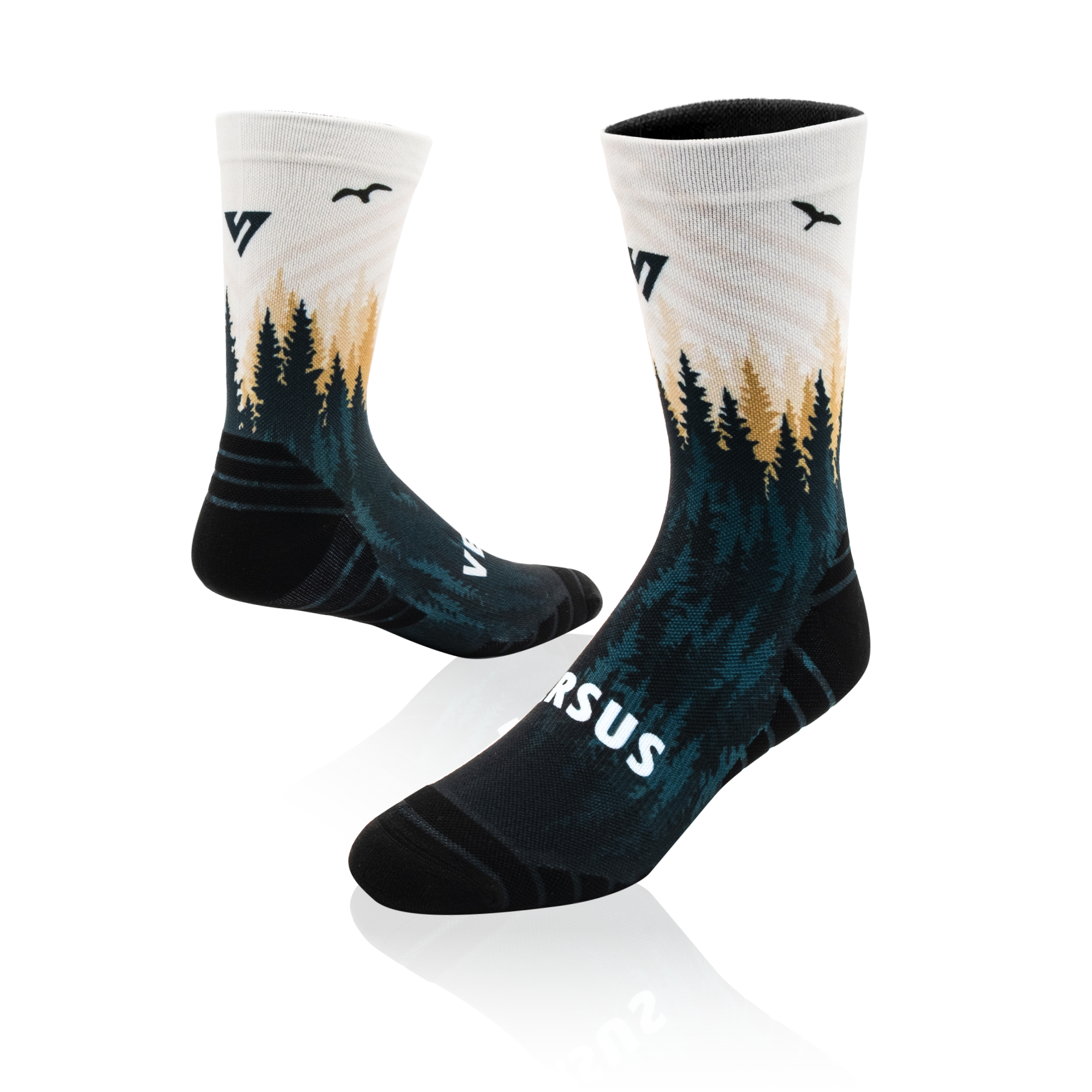 Forest Quest Active Crew Socks