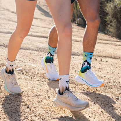 Forest Quest Active Crew Socks