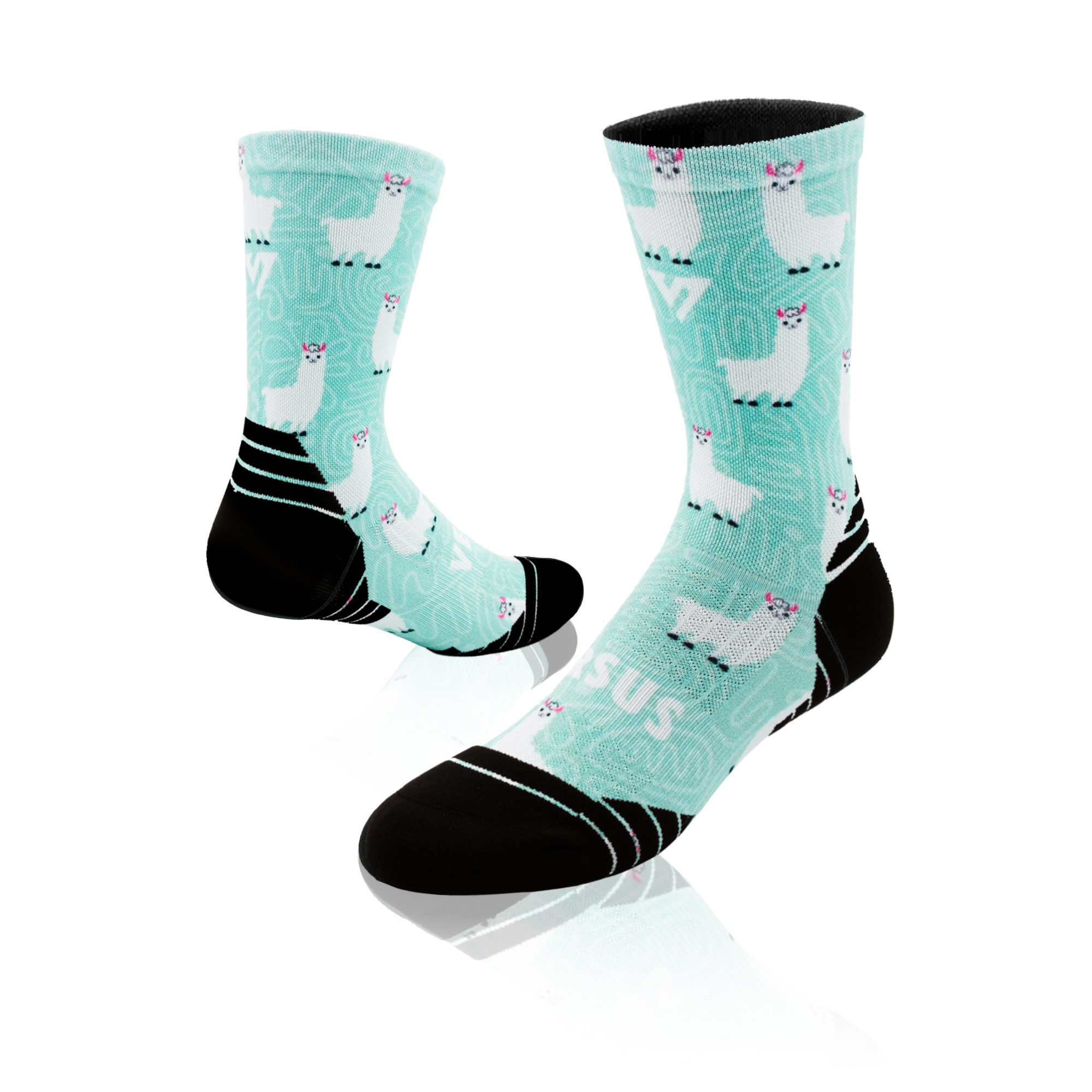 Llama Active Crew Socks