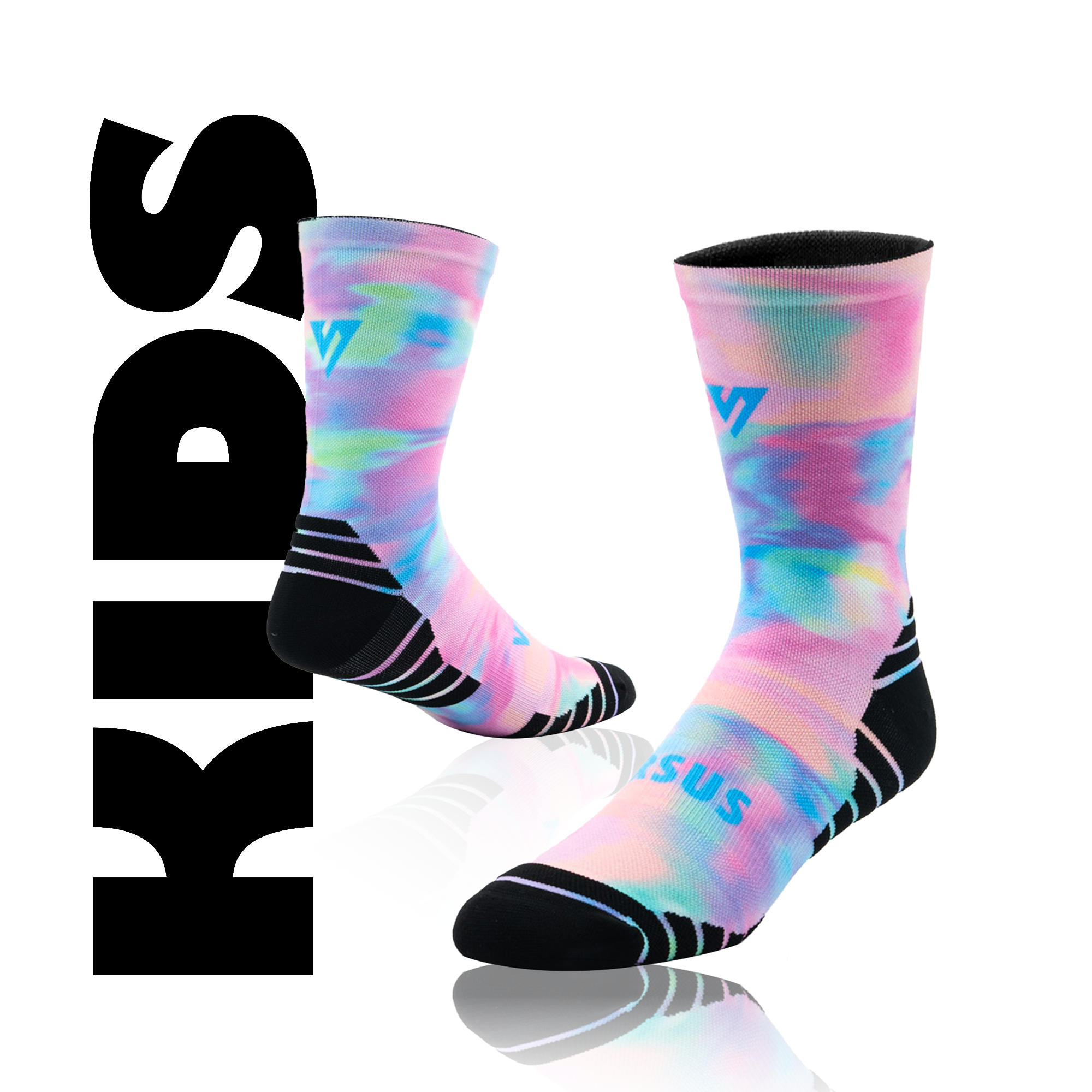 Mirage KIDS Active Crew Socks