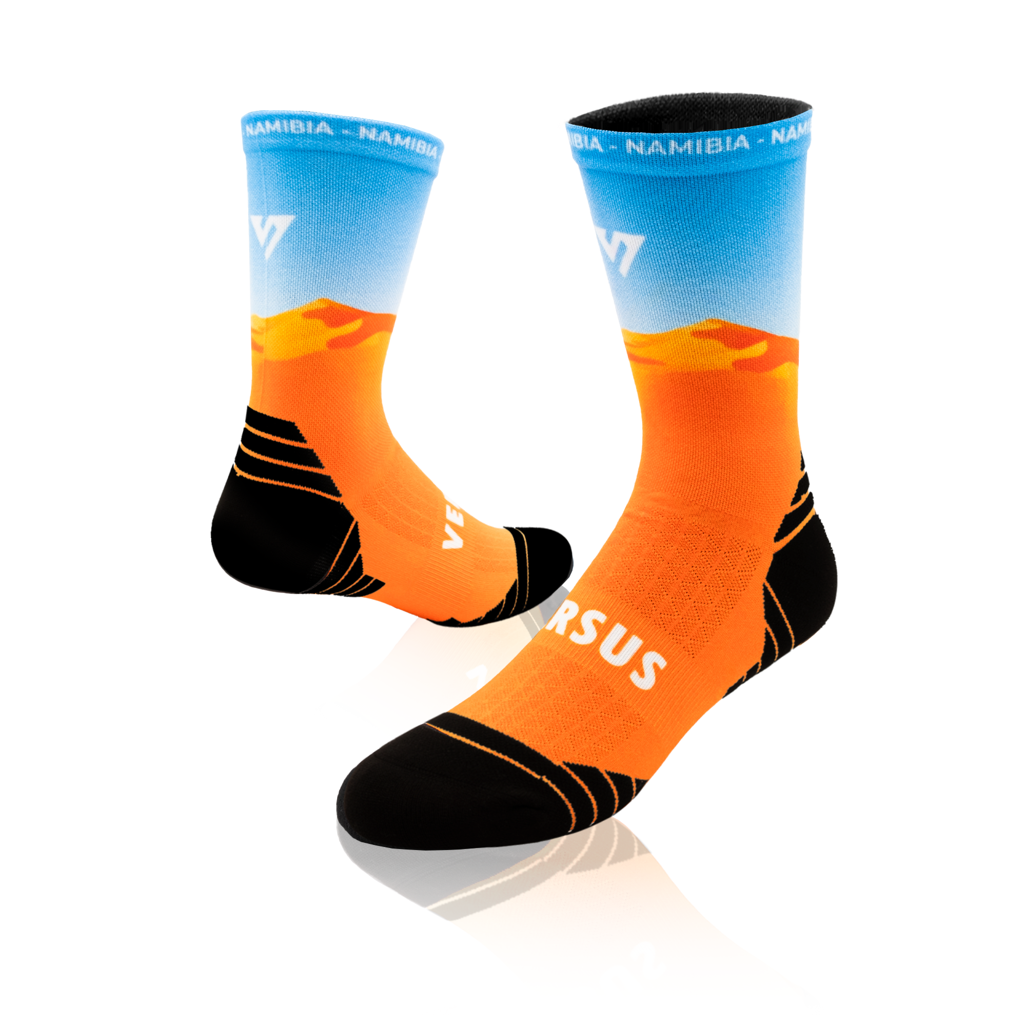 Namibia Active Crew Socks