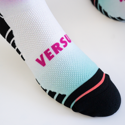 Pink Haze Active Crew Socks