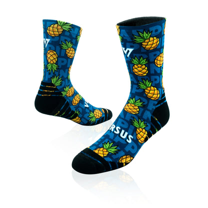 Pineapple Active Crew Socks