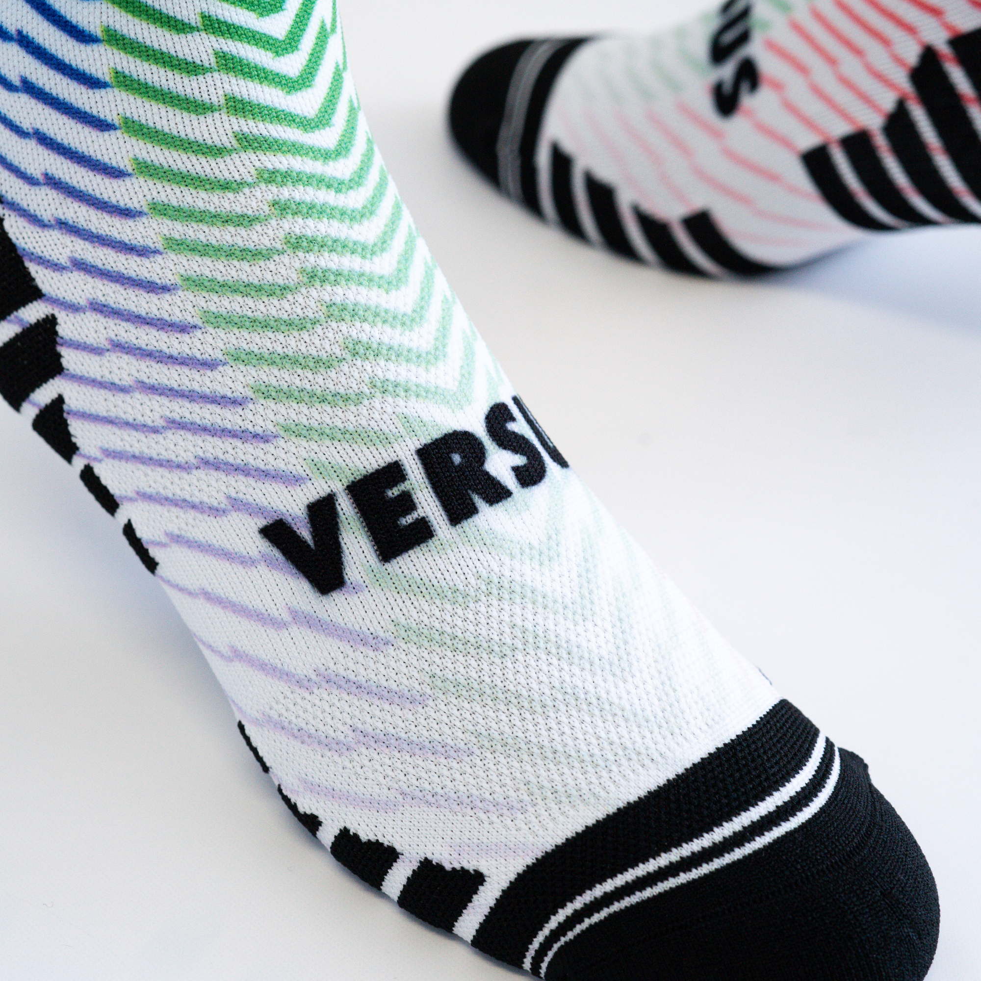 South African Stripes Active Crew Socks