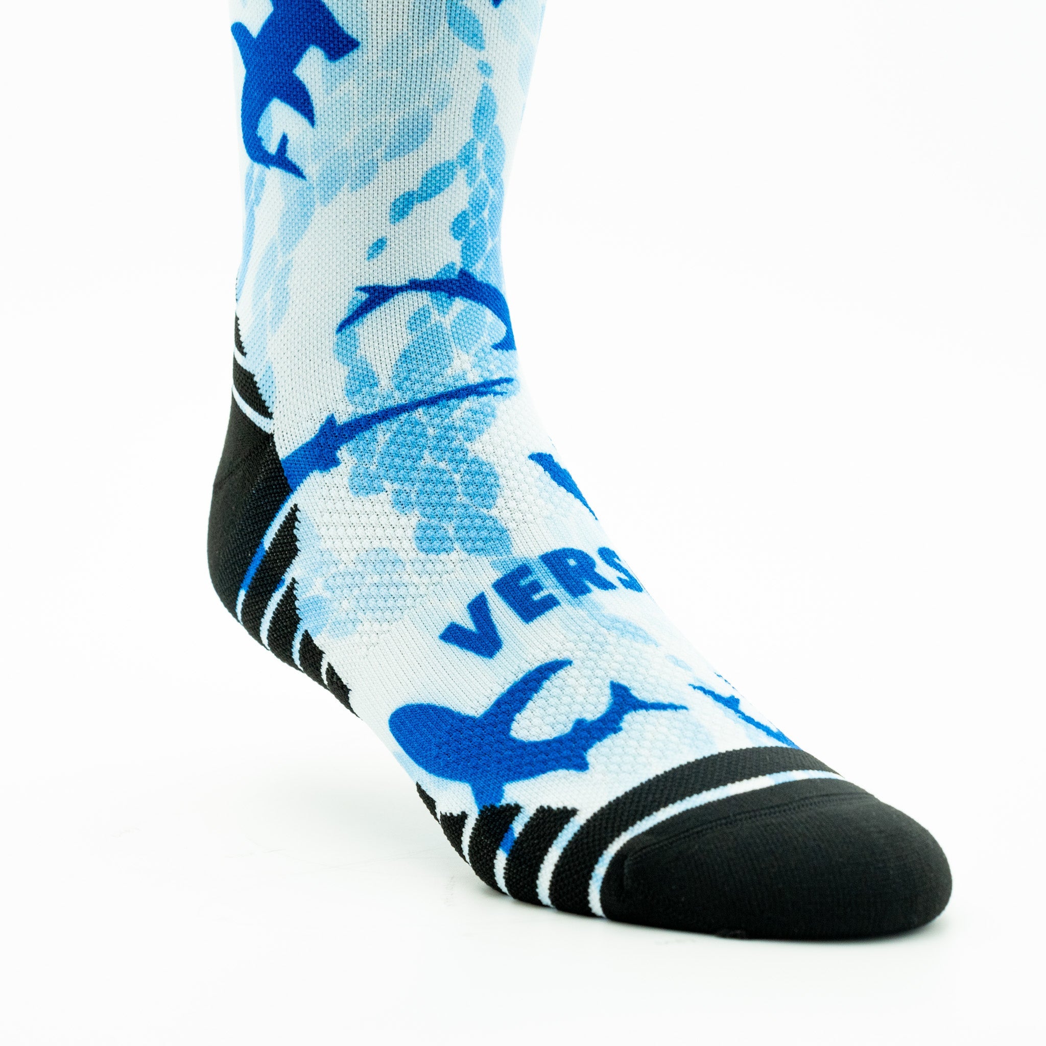 Shark Active Crew Socks