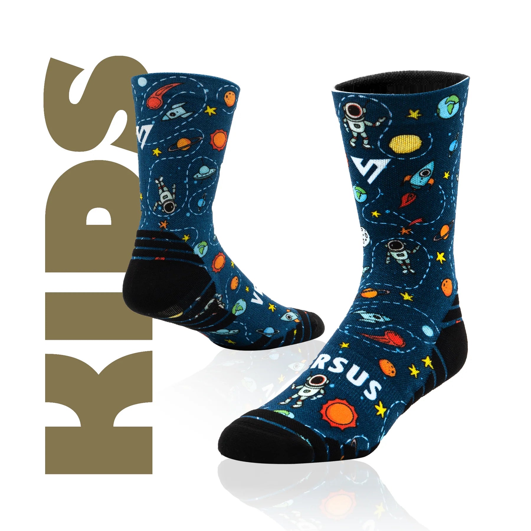 Space Venture KIDS Active Crew Socks