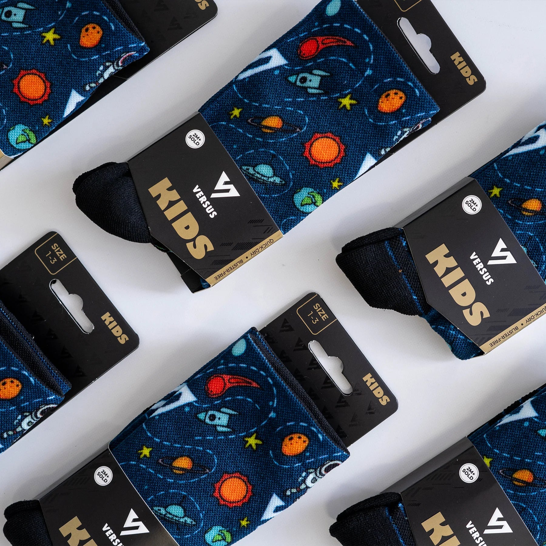 Space Venture KIDS Active Crew Socks