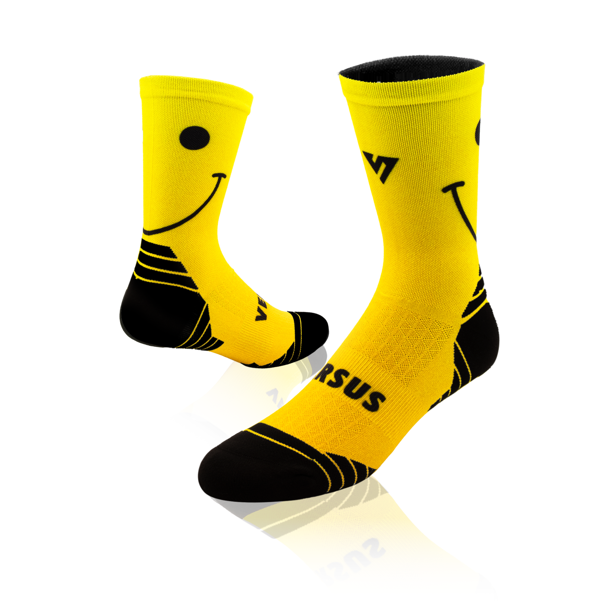 Smile Active Crew Socks