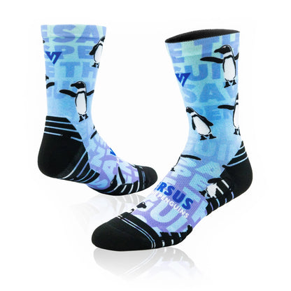 Save The Penguin Active Crew Socks