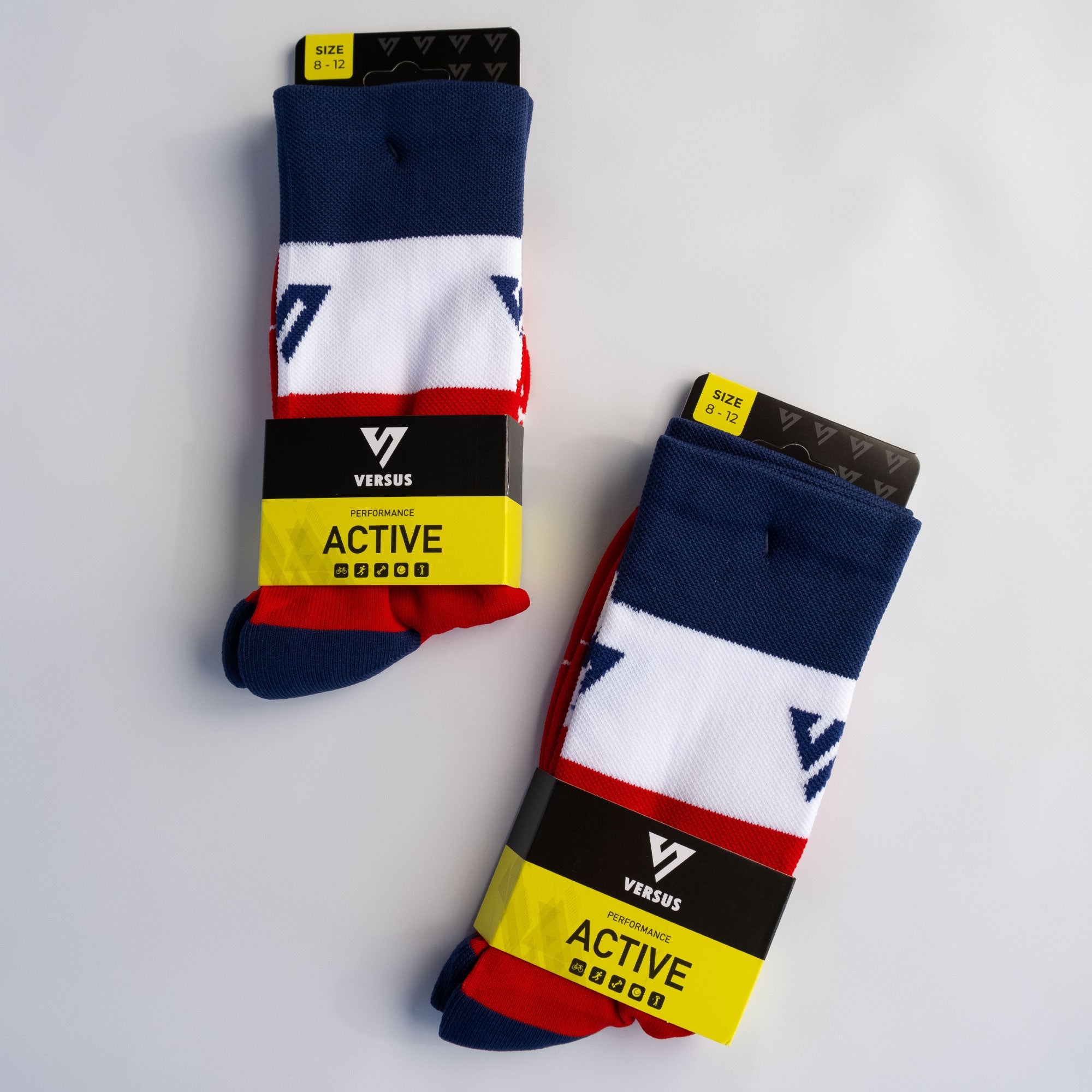 France Flag Active Socks 3 | Versus Socks