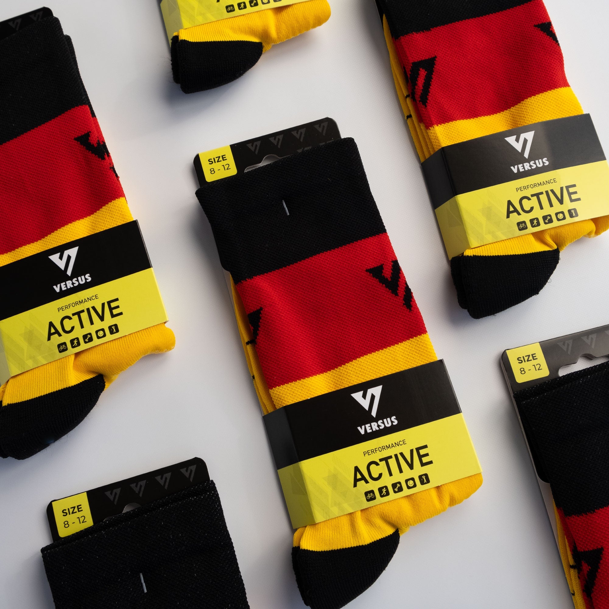 Germany Flag Active Socks 2 | Versus Socks