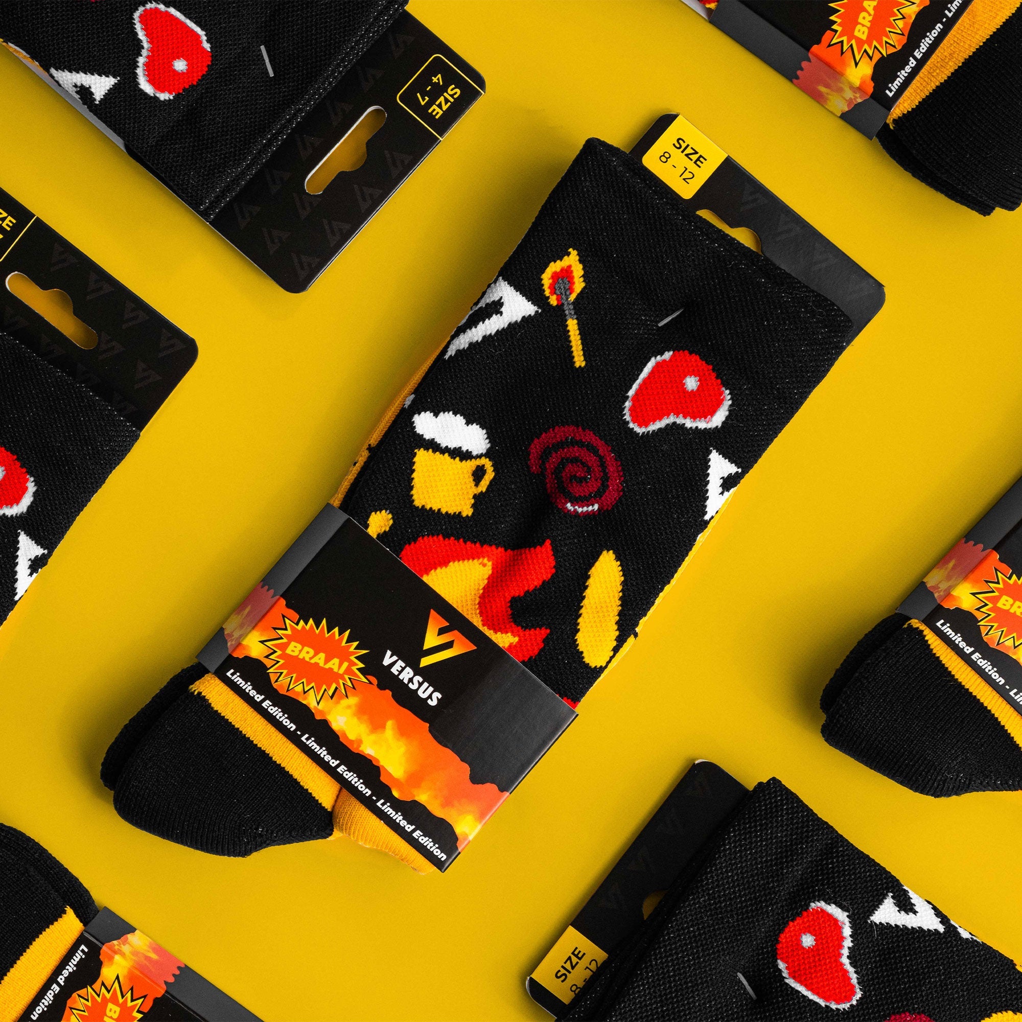 Limited Braai 3.0 Active Socks 2 | Versus Socks