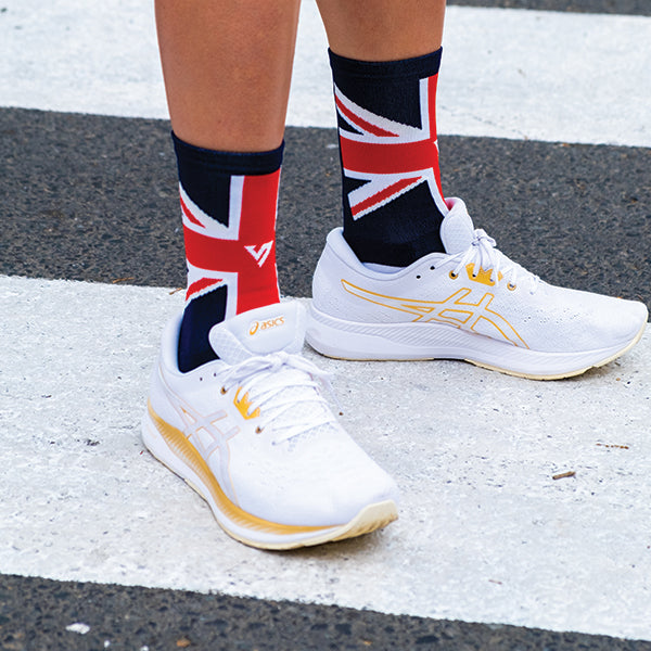 United Kingdom Flag Active Socks 1 | Versus Socks