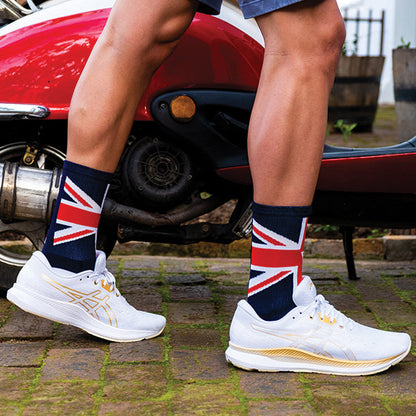 United Kingdom Flag Active Socks 2 | Versus Socks