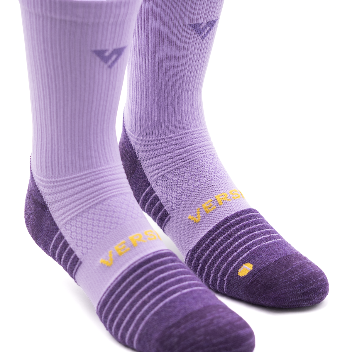 Frosted Lavender Merino Winter Socks