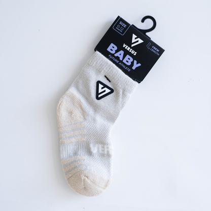 Beige Baby Socks