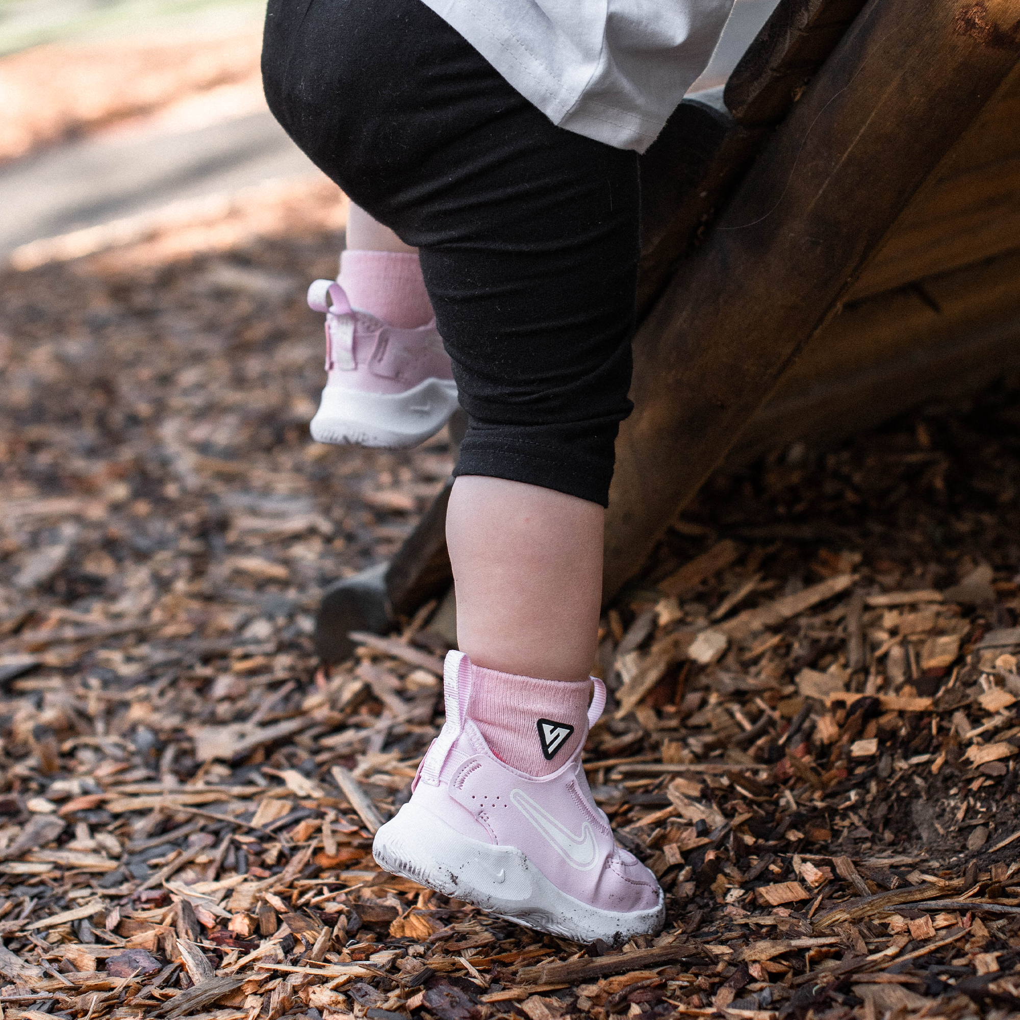 Pastel Pink Baby Socks