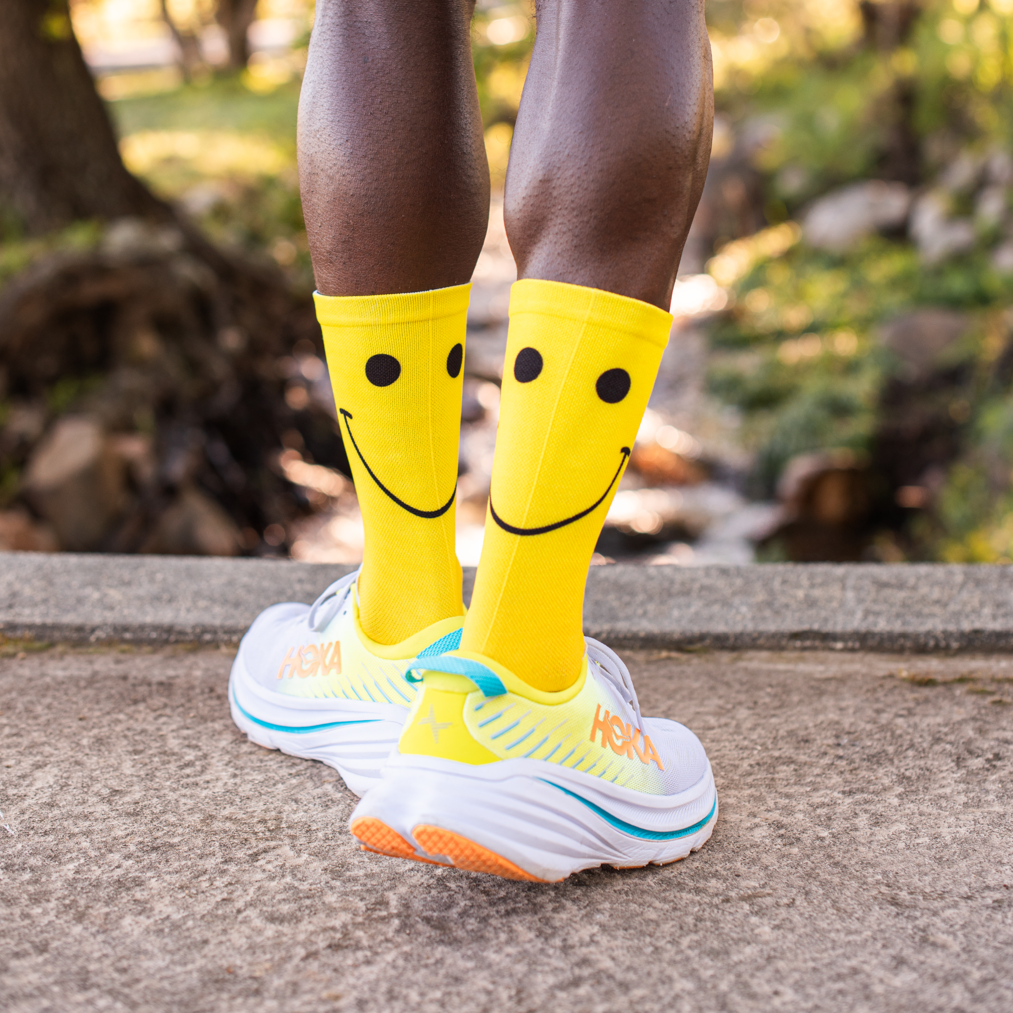 Smile Active Crew Socks