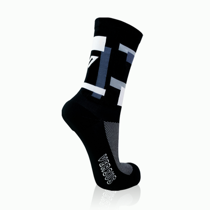 Black Blocks Cycling Socks 2 | Versus Socks